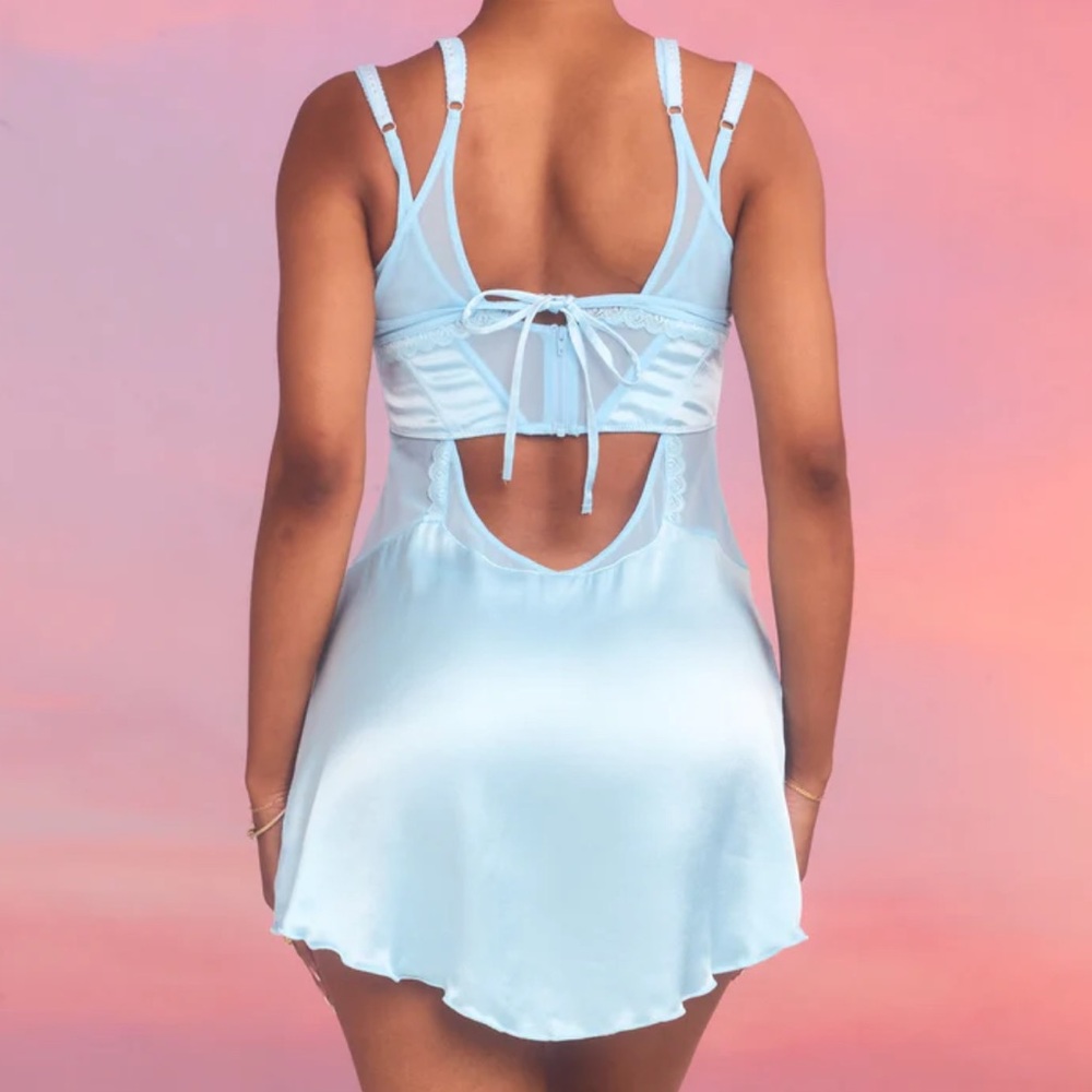 NWT✨Voight Twin Flame Lingerie Dress - Picture 4 of 13